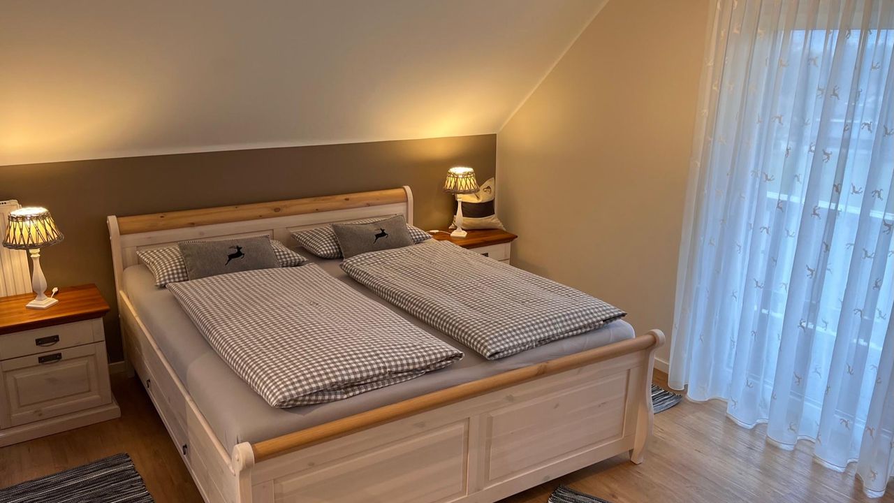 Ferienhaus Eulenhorst Schlafzimmer Ferienhaus Eulenhorst Schlafzimmer